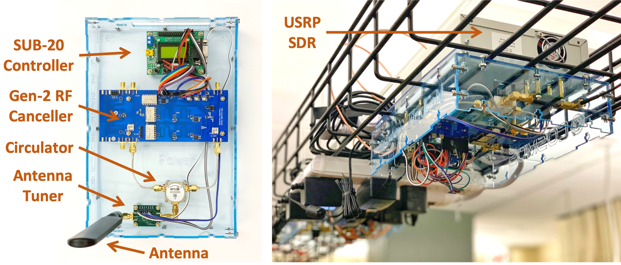 Full duplex wireless