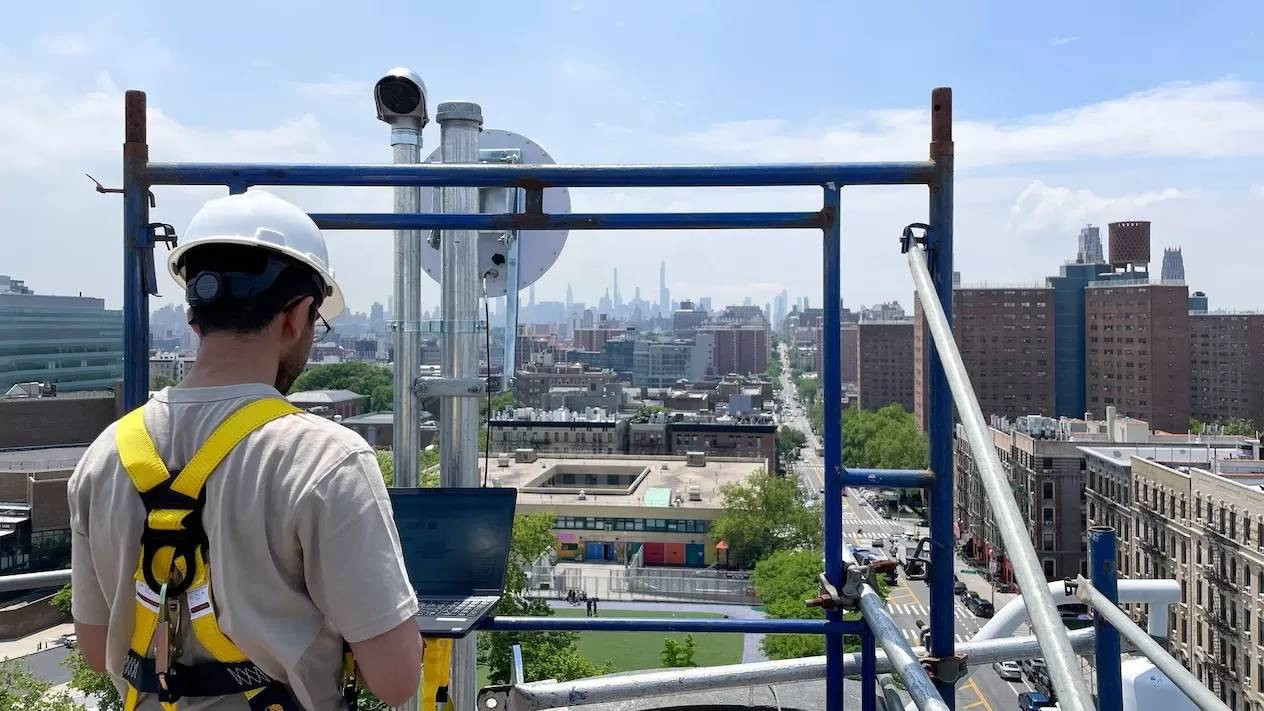 Read more about the article Columbia Engineering A $3.8M NSF Grant Awarded to COSMOS³, a project to expand and enhance the COSMOSto New York Quantum Network